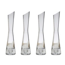 Block Mart 素色玻璃花瓶 4入, TYPE3