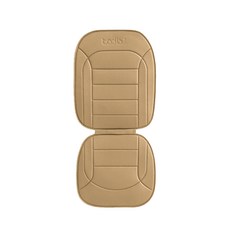 todbi 3D汽車座椅防滑保護墊, 米色, 1個