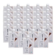 한장의 식단 식사대용 단백질 쉐이크 그레인 코코아, 40g, 30개