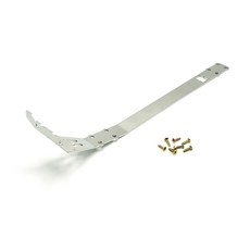 MILESHOP WLtoys 1240X 系列金屬防滑板 F, 單一顏色, 1個