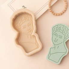 앵글띵 심플 줄리앙 캔들 실리콘몰드, 혼합색상