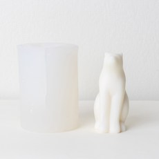 ANGLE THING 雄偉北極熊矽膠模具 小, 混合顏色