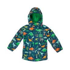 stephan joseph 印花連帽雨衣