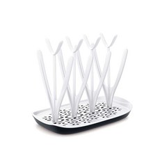 PHILIPS AVENT 新安怡 奶瓶晾乾架 SCF149/00, 白色 銀色