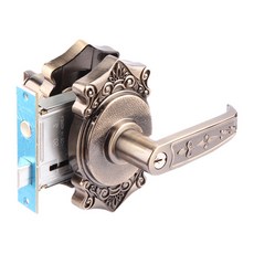 天使金屬玄關門把手 Kita型 杠桿型 AB 9000 高級, 1個