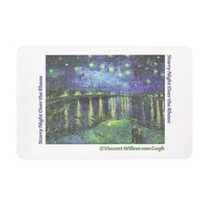 藝術圖硅藻土踏墊, 羅納河上的星光, 1個