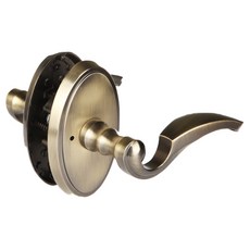 天使金屬門把手按鈕杠杆型 AB ALX-321, 1個