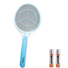 Tnine Bug Monster 電子捕蚊拍 + 電池 2入組