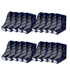 시스맥스 슈퍼 파일꽂이, 다크블루, 20개
