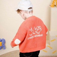 mollimelli 童裝 3 Friend 針織開衫