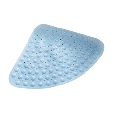 浴室按摩腳墊, 藍色, 1個