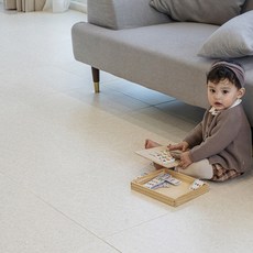 Hug Mat TPU拼圖墊 12入, Stone Marble, 1組