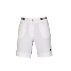 Ferra US 女款腰部線條高爾夫短褲 APMI8011M1