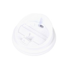테이크아웃 컵 종이컵뚜껑 300ml 370ml 롱개폐 화이트, 1000개입, 1개
