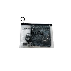 buty 高爾夫毛巾+小袋套組, 單色, 1套