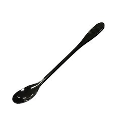 一次性塑料攪拌勺 160mm 黑色, 1入, 100個