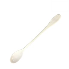 一次性塑膠攪拌棒湯匙 160mm 象牙白, 100入, 1個