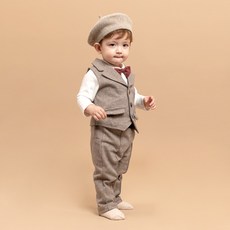 LITTLE TINI 孩童苔絲套裝