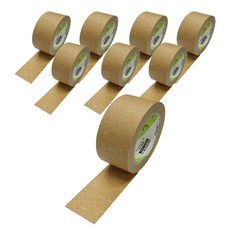 紙牛皮紙箱膠帶 48mm*40m, 棕色的, 8個