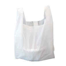 外送袋 中 白色, 100個