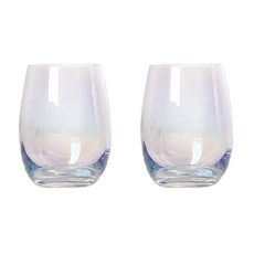 Kitchen Choice極光水晶玻璃杯 500ml, 2個