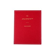 皮革復古標準拍立得相冊, 紅色的