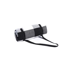 感性野餐防水墊, 黑色格紋