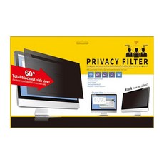 꼬까필름 와이드 스크린 모니터용 프라이버시필터 528 x 297 mm, 1개