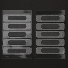 白色透氣網格膠帶, 60個