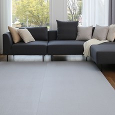 따사룸 PVC 셀프시공 롤매트 12mm, 딥그레이