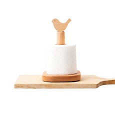 木工廠實木衛生紙架, 小鳥, 1個