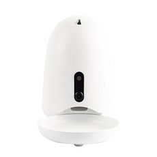 lingPet 狗狗貓咪攝影機自動餵食器, 單一顏色, 2L