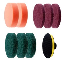 smasH tools 電鑽清潔刷 拋光 9件組 SMH9PCS, 1套