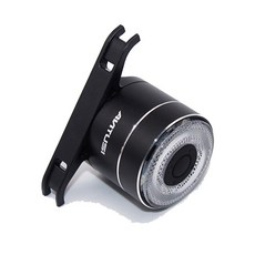 Dvic Q1 Samurai 自行車尾燈, 黑色的, 1個