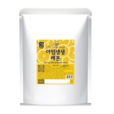 NOKCHAWON 綠茶園 I'm 生生檸檬茶, 2kg, 1入, 1個