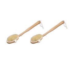 Livingkokkok可拆式身體刷, 混色, 2個, 1件