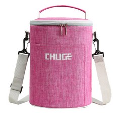 Fable 圓形保冷袋, 粉紅色