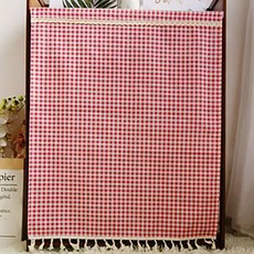 Market A 簡約現代櫥櫃魔鬼氈窗簾, TYPE2