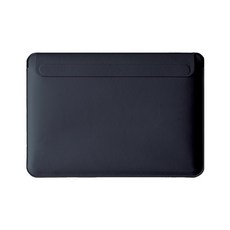 Ekeepment Leather Pro 3代 MacBook 皮革保護套, 海軍藍