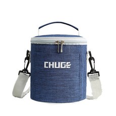 Fable 圓形保冷袋, 藍色