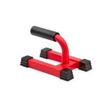 리복 프리미엄 푸쉬업바 RAAC-12235, 레드+블랙