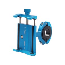 Sportic自行車手機支架, 藍色, 1個