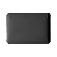 Ekeepment Leather Pro 第三代 MacBook 皮革保護套, 1個, 太空灰