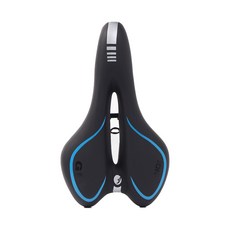 Kaiden凝膠緩衝自行車坐墊, 藍色, 1個