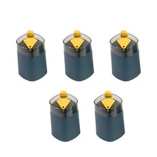 Living Now一觸式牙籤盒, 藍綠, 5個