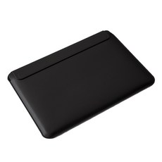 Ekeepment Leather Pro 2代 MacBook 皮革保護套, 黑色