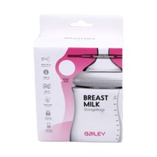BaILEY 貝睿 母乳儲存袋, 160枚, 1盒