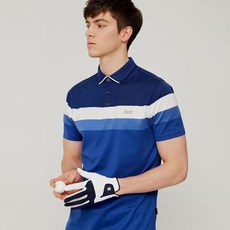 DAKS 男士拼色短袖 T恤