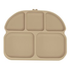 HONG'S PAPA 矽膠餐盤, Toffeenut