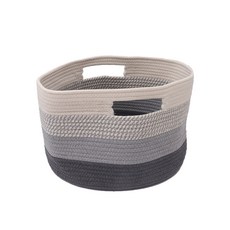 Tanni-ne北歐風多功能棉質籃子 BGN058, 多種, 1個